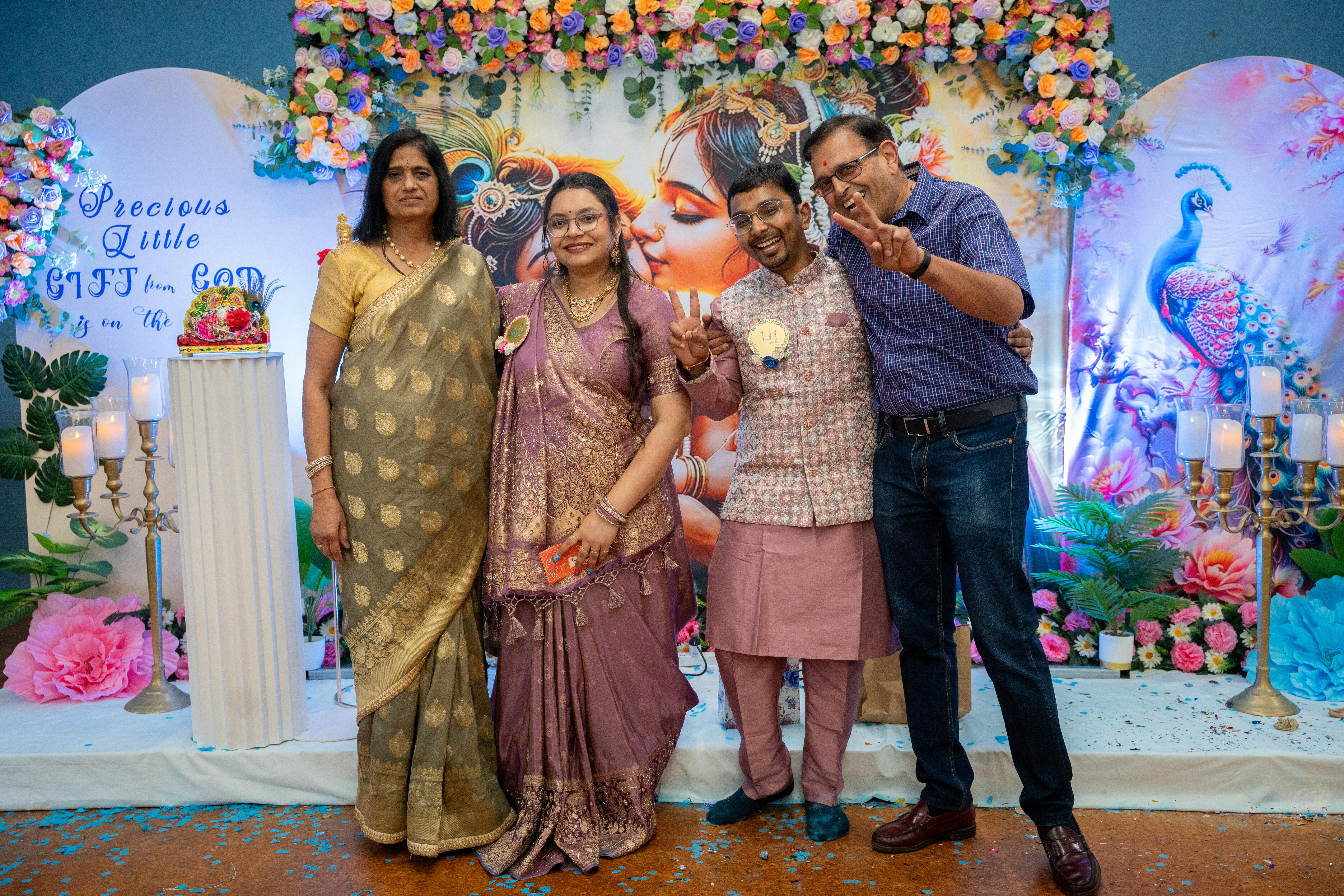 VATSAL AND ZALAK'S BABY SHOWER photo 4